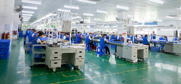 Topstar Tech hair dryer production line